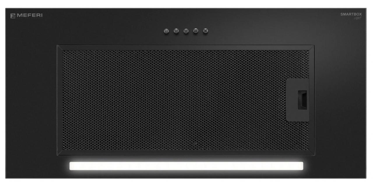 Вытяжка полновстраиваемая MEFERI SMARTBOX60BK LIGHT