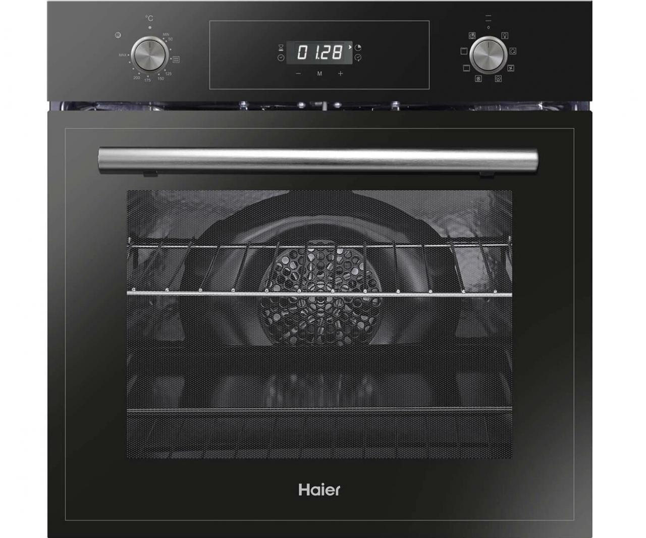 Электрический духовой шкаф Haier HOD-PF08TGB черный