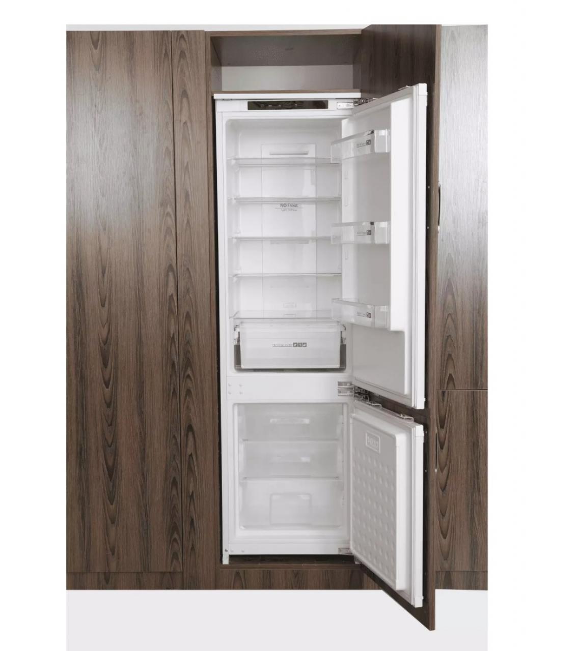 Встраиваемый двухкамерный холодильник Haier HRF236NFRU белый