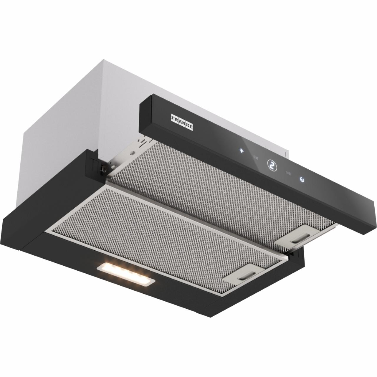 Вытяжка встраиваемая Franke TOUCH 50 BK