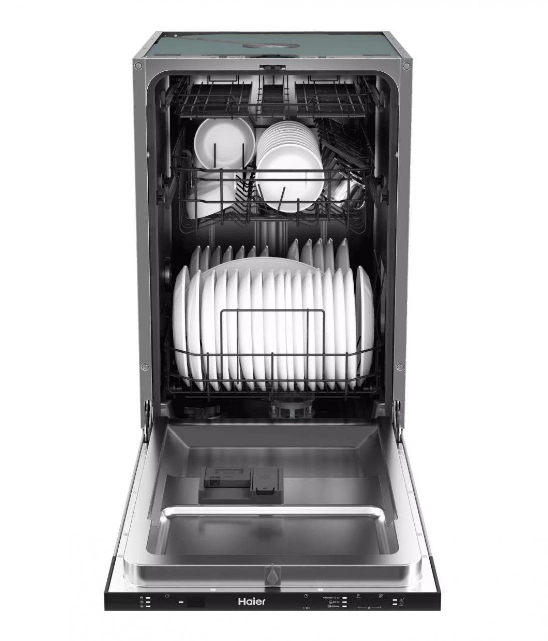 Встраиваемая посудомоечная машина 45 см Haier HDWE10-394RU