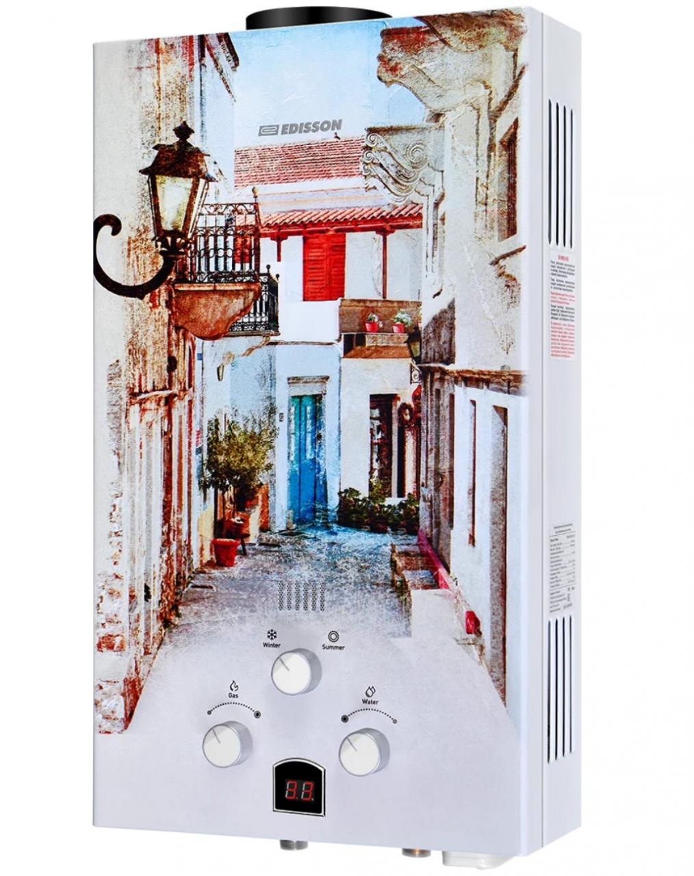 Газовая колонка EDISSON E 20 GD Лиссабон