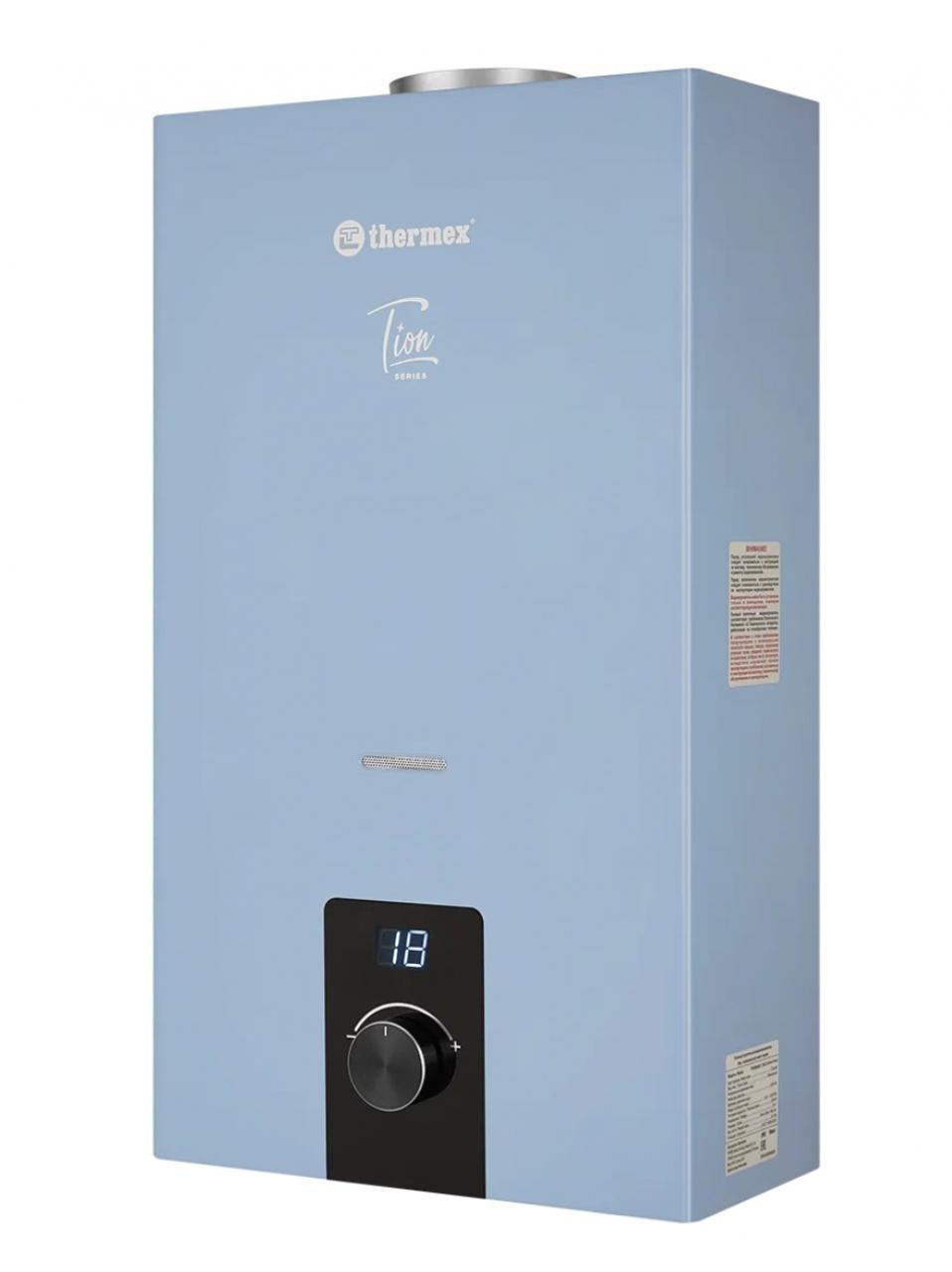 Газовая колонка THERMEX T 20 D Silver Grey