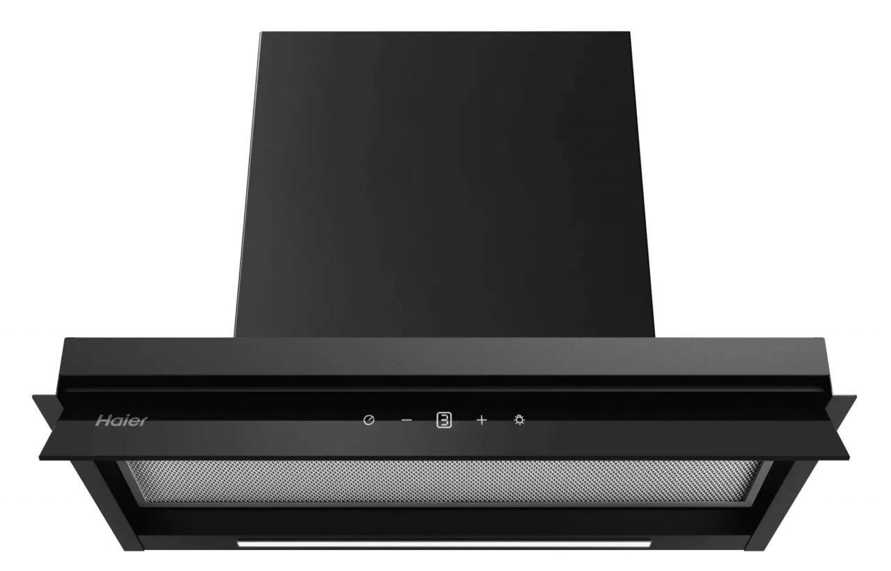 Вытяжка встраиваемая в шкаф Haier HVX-W675TGB