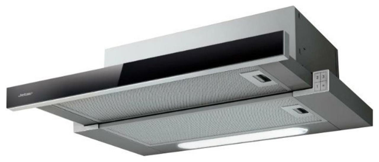 Вытяжка встраиваемая Jet Air Orion LX/GR/F/60/VT