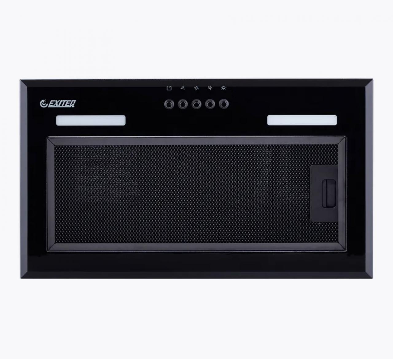 Вытяжка встраиваемая EXITEQ EX-1346 black