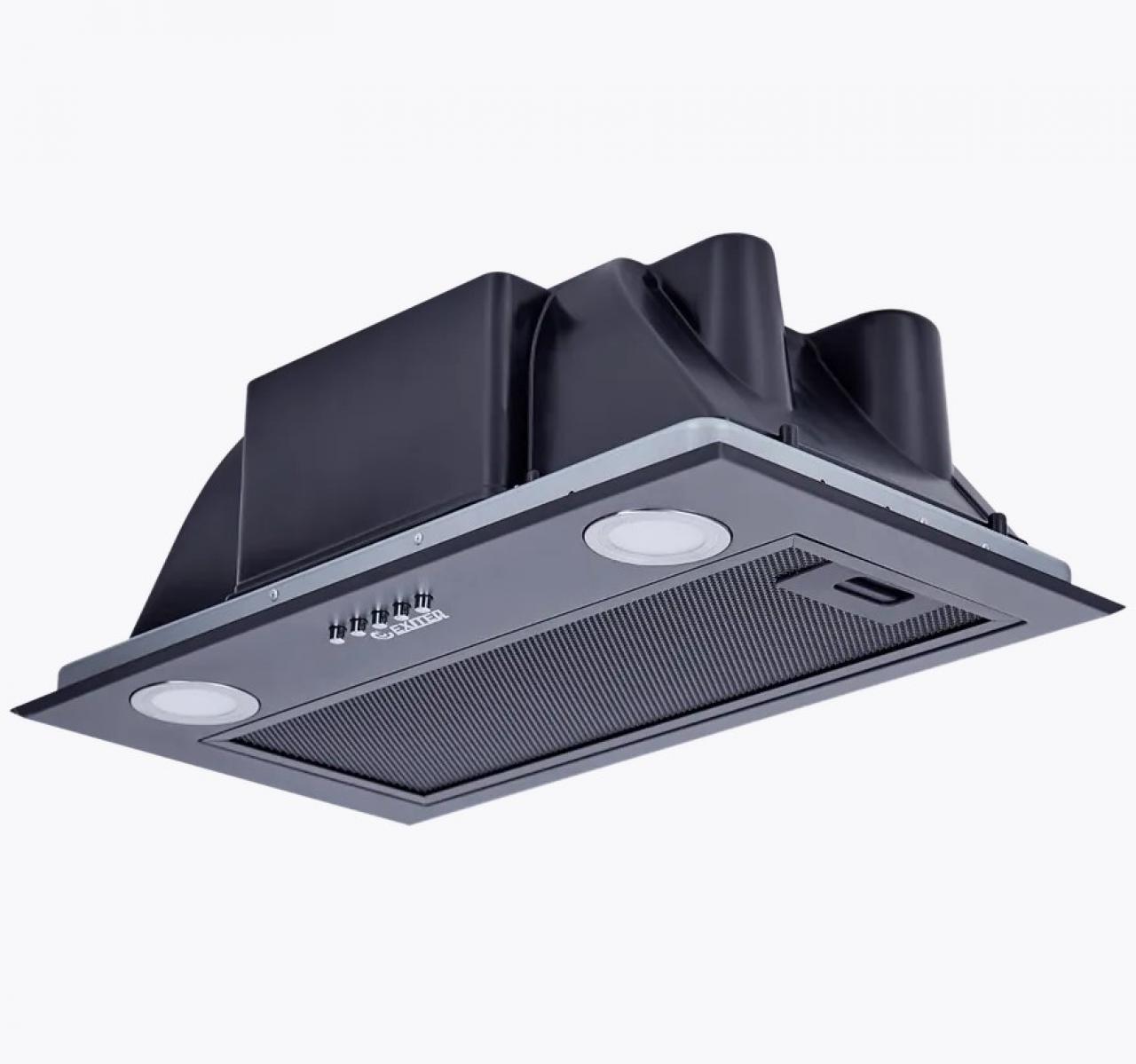 Вытяжка встраиваемая EXITEQ EX-1446 black