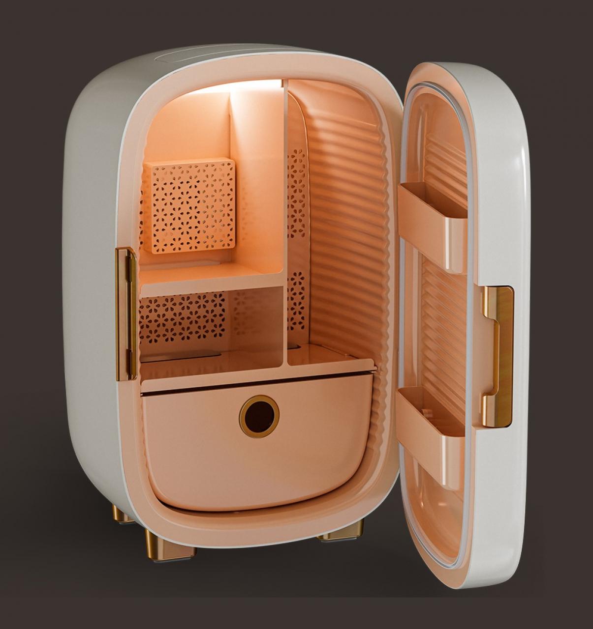 Холодильник Meyvel MB-12C1W для косметики, напитков и лекарств