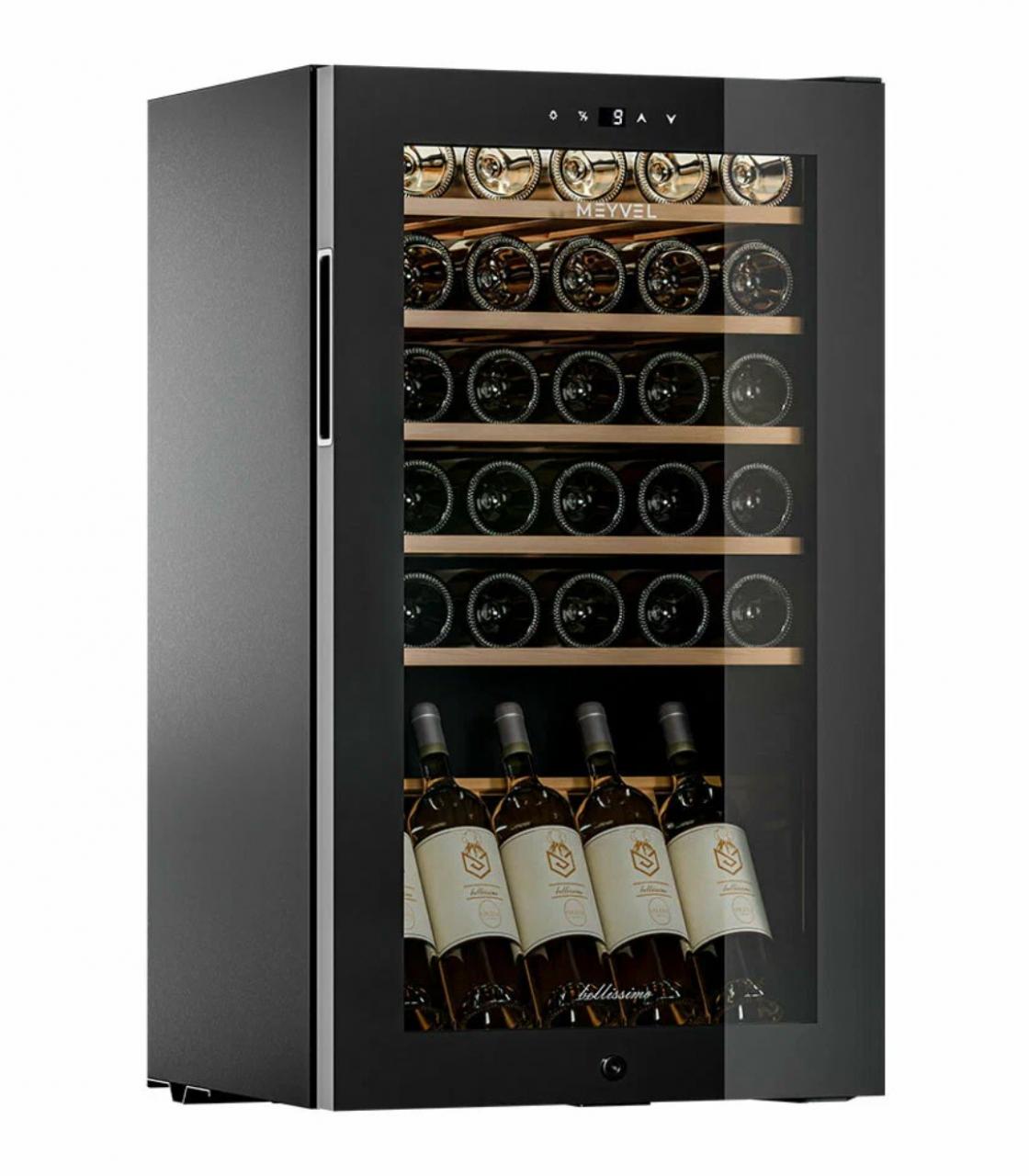 Винный шкаф Meyvel MV30-KBF1