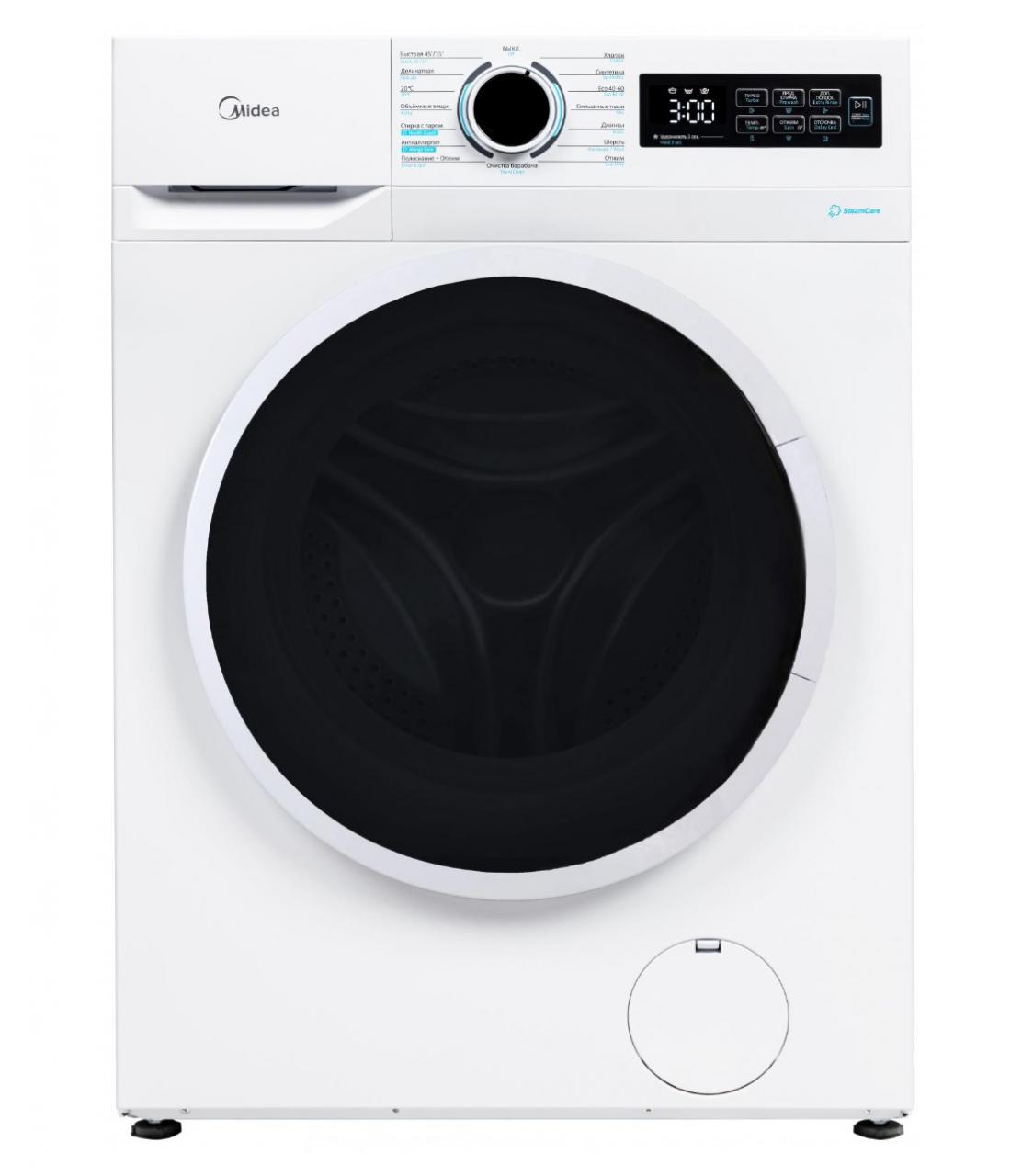 Стиральная машина Midea MF01610US40/W