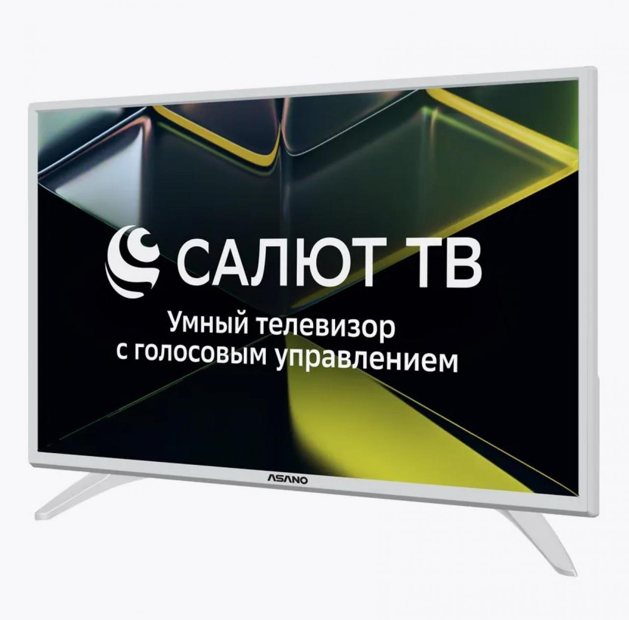 LED-телевизор ASANO 43LF5011T белый