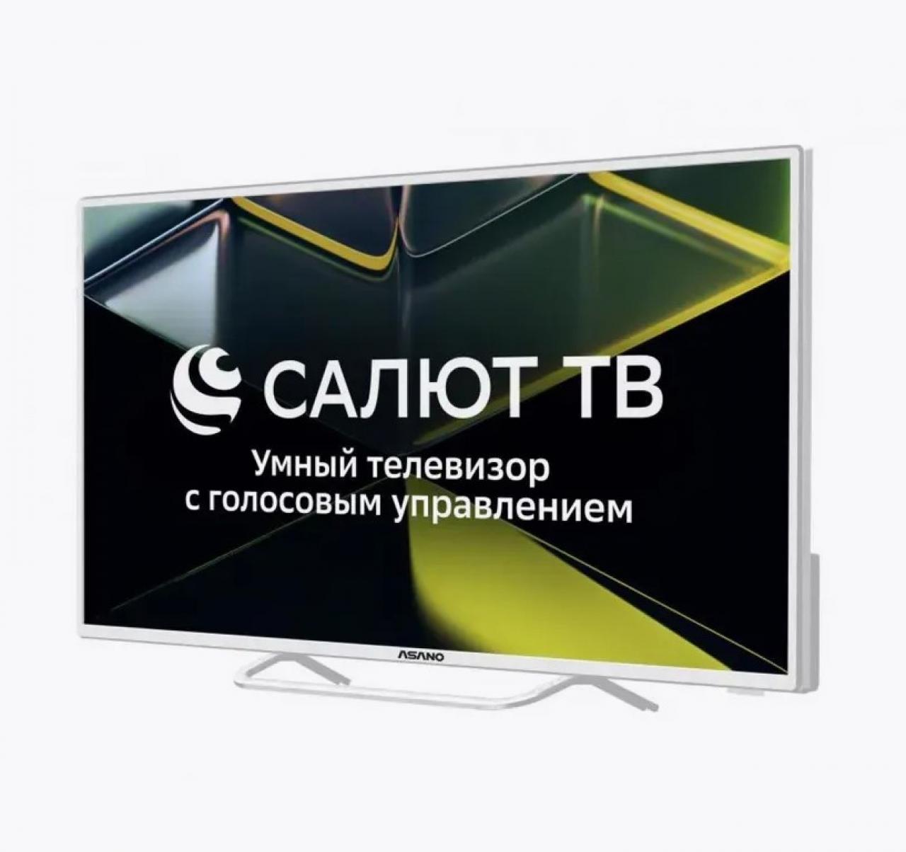 LED-телевизор ASANO 43LU5011T белый