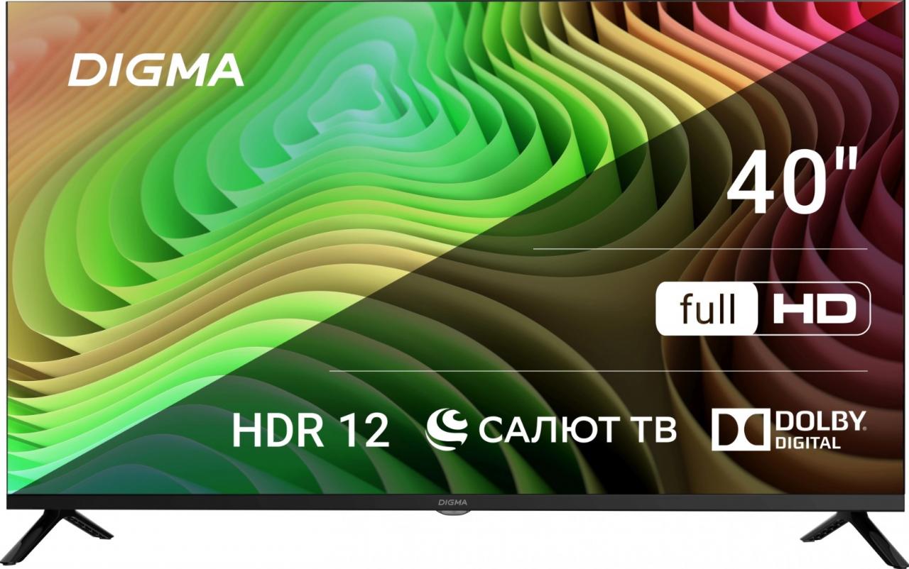 40" LED-телевизор Digma DM-LED40SBB36 черный