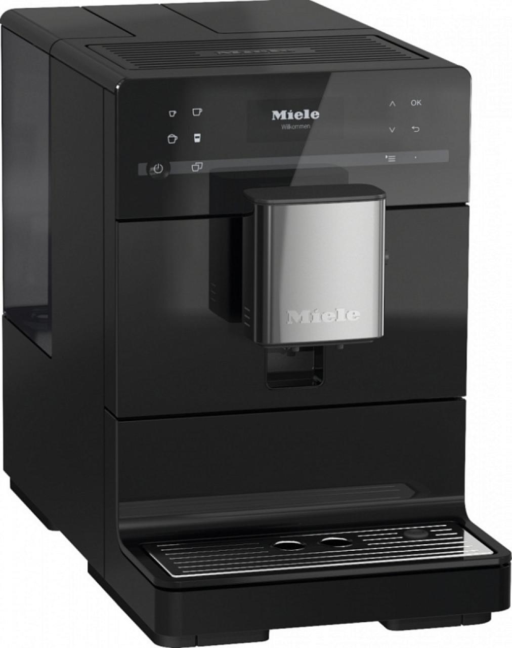 Кофемашина Miele CM 5310 Silence OBSW чёрный обсидиан