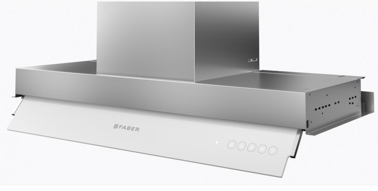 Вытяжка встраиваемая Faber IN-NOVA ZERO DRIP PLUS A120