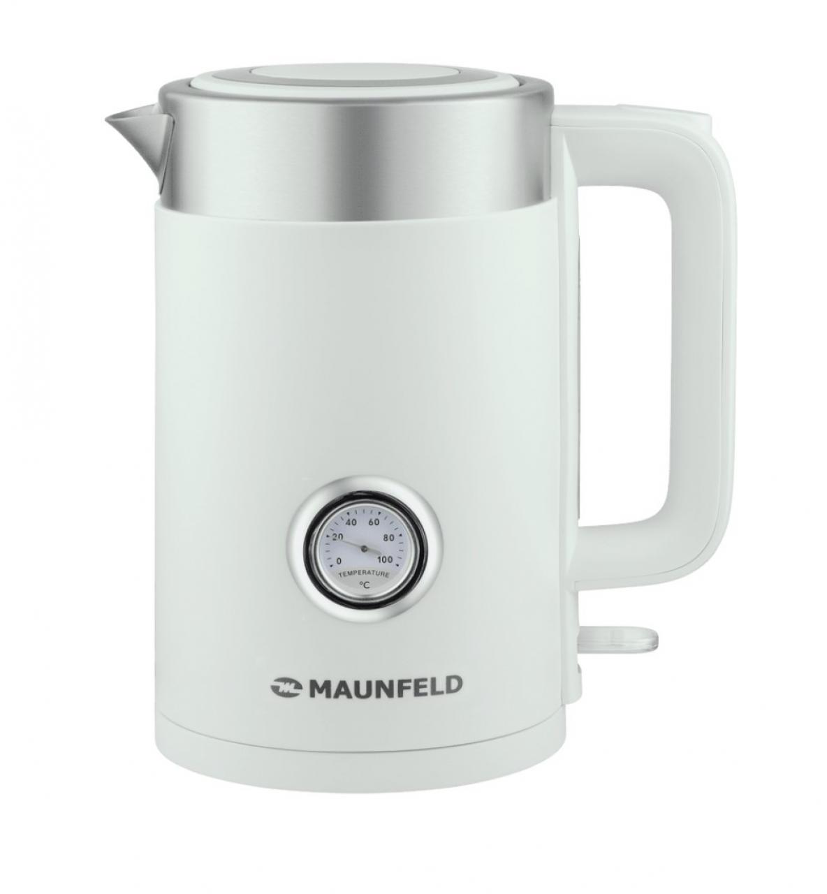 Чайник электрический Maunfeld MFK-631BL голубой