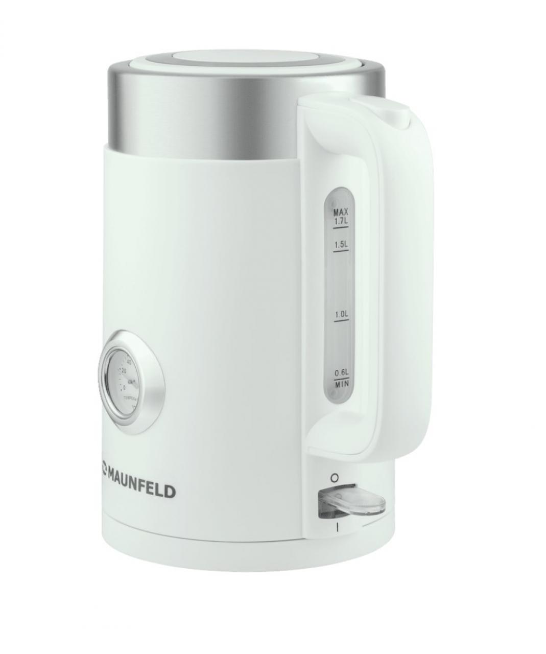 Чайник электрический Maunfeld MFK-631BL голубой