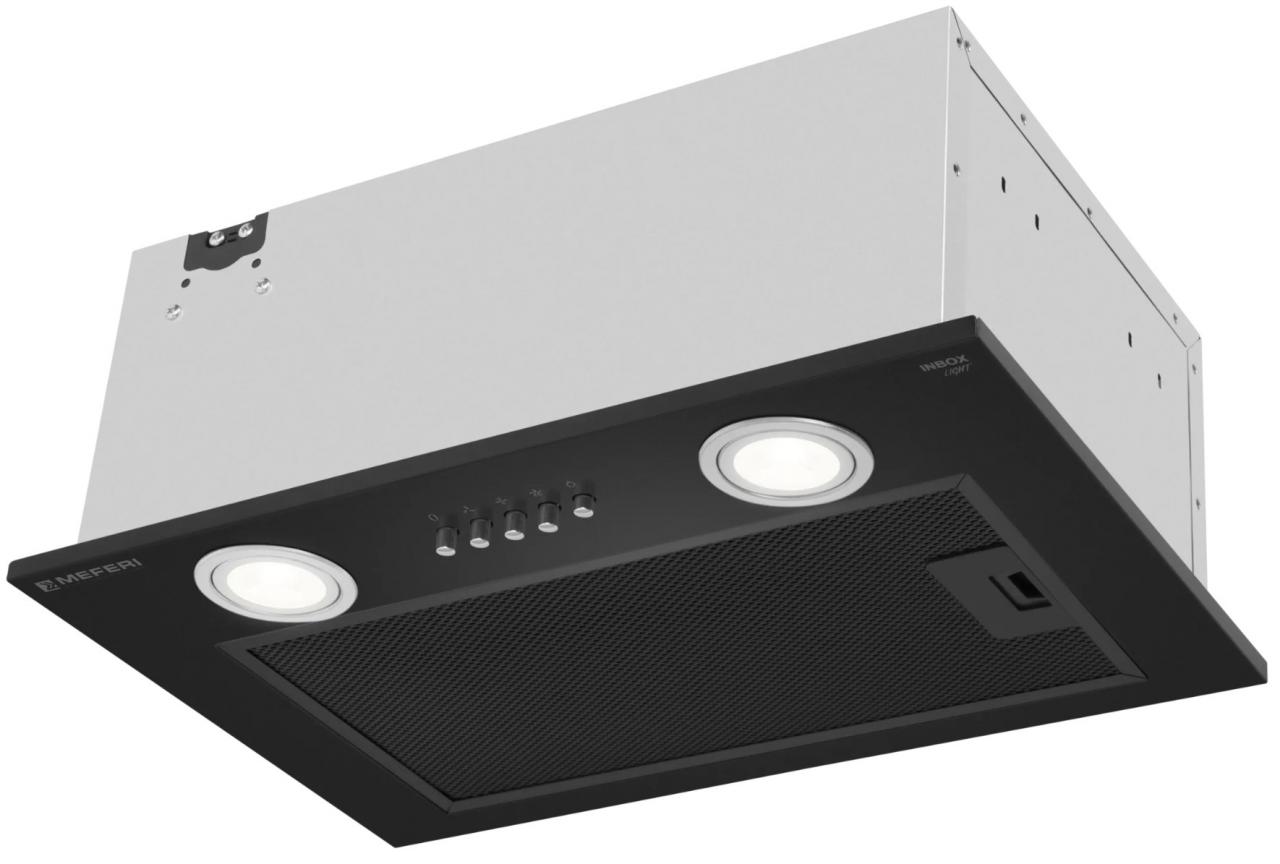 Вытяжка встраиваемая MEFERI INBOX45BK LIGHT