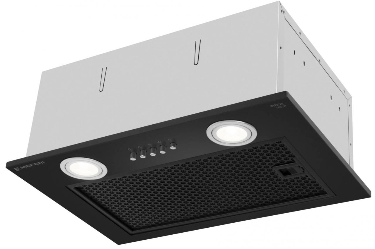 Вытяжка встраиваемая MEFERI INBOX45BK POWER