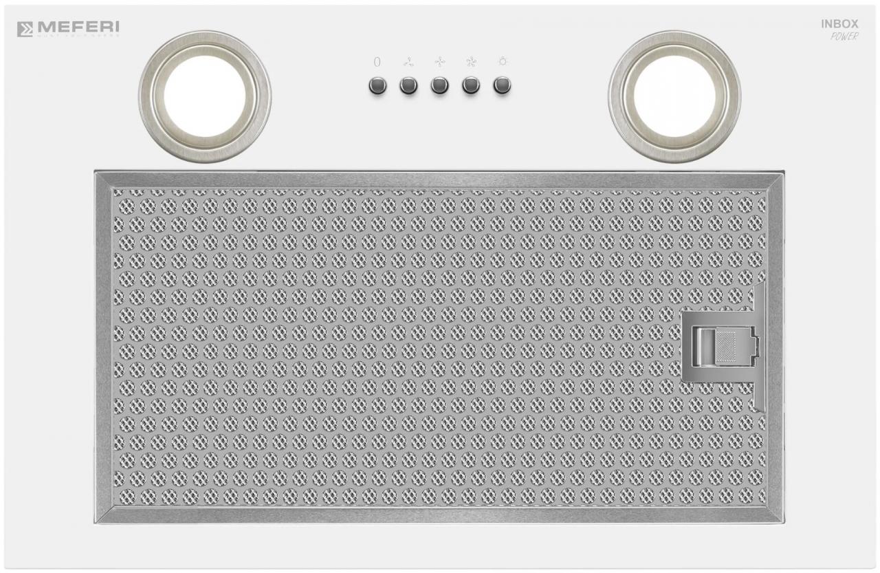 Вытяжка встраиваемая MEFERI INBOX45WH POWER