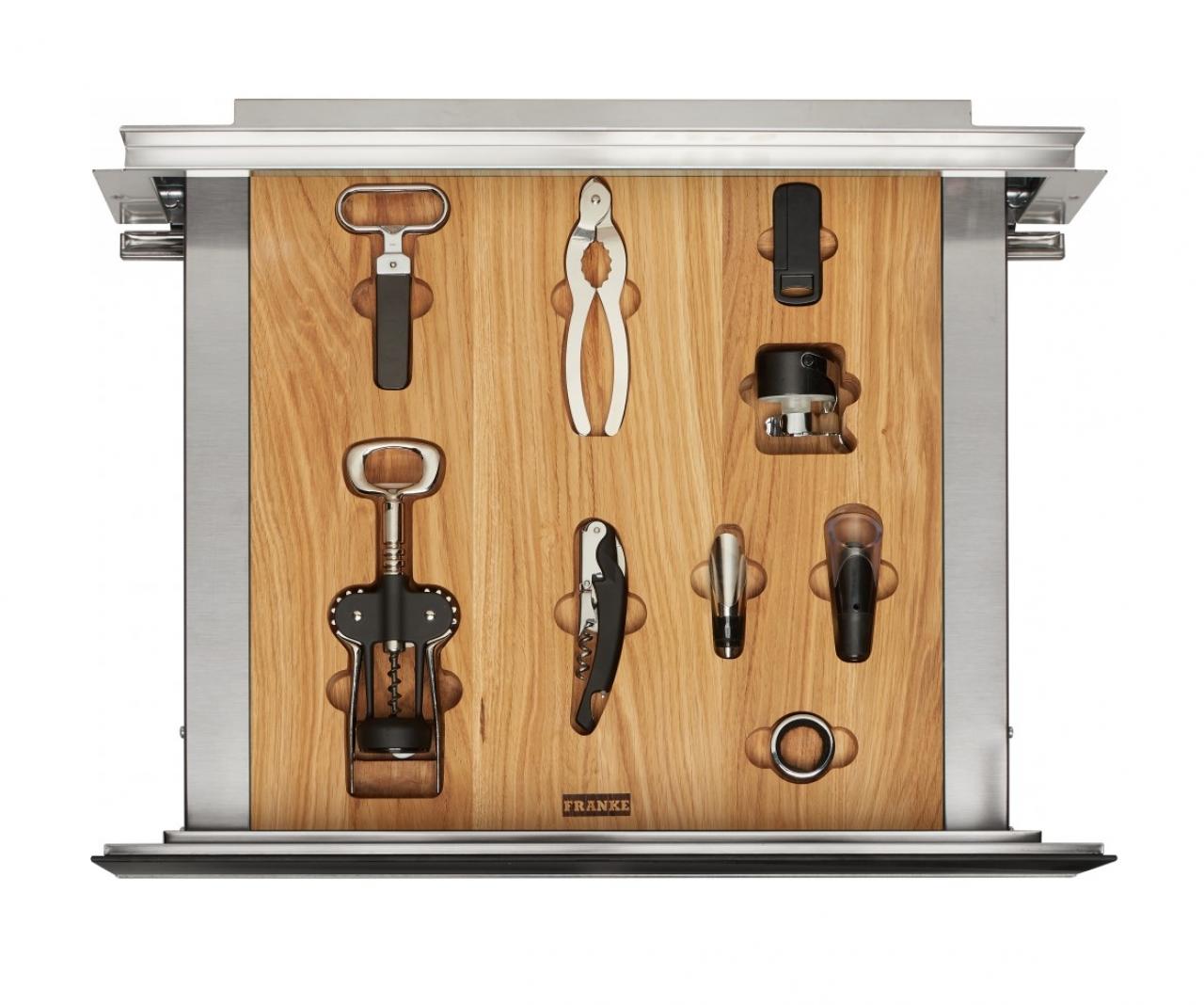 Ящик сомелье встраиваемый Franke FMY 14 WCRD XS