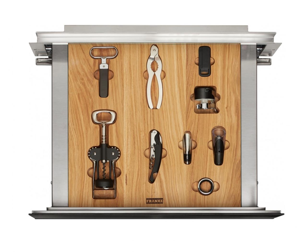 Ящик сомелье встраиваемый Franke FMY 14 WCRD BK