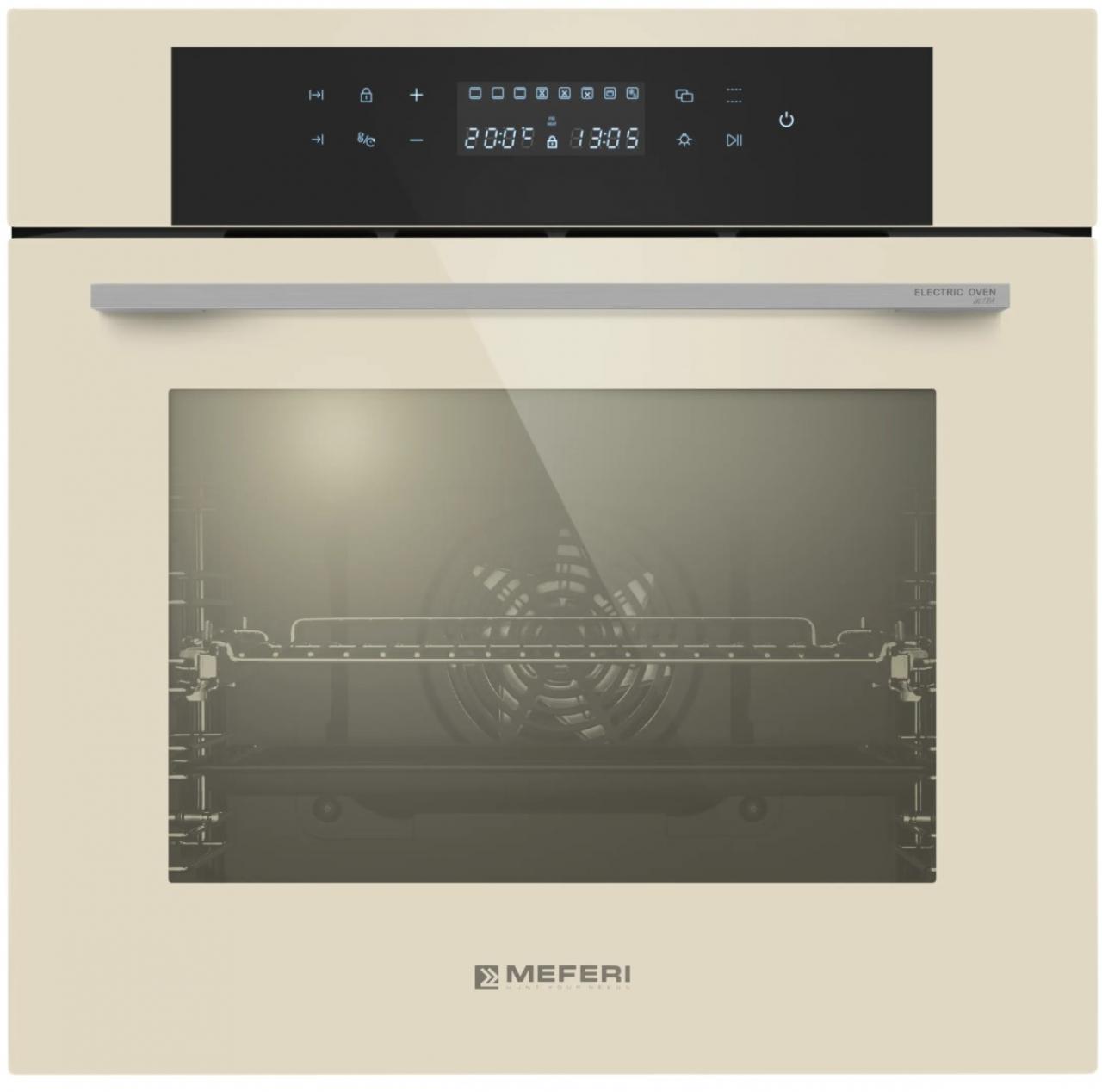 Электрический духовой шкаф MEFERI MEO6010BG ULTRA