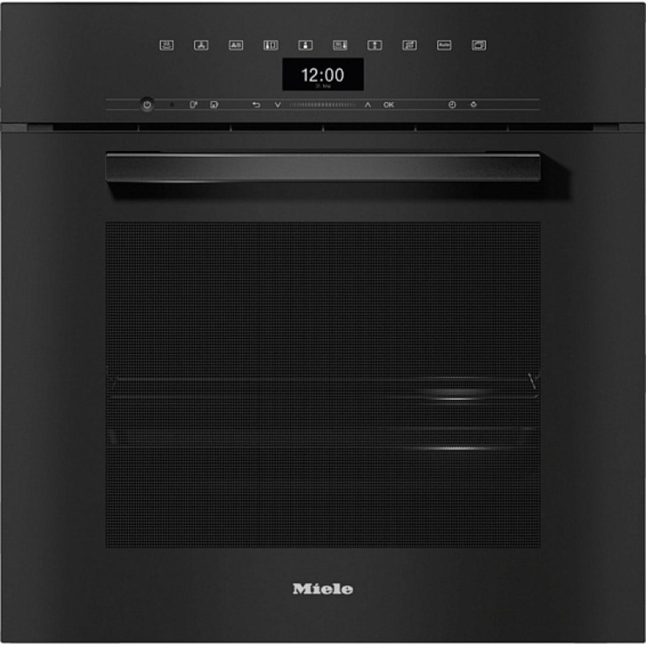 Пароварка встраиваемая Miele DGC7460 HC Pro OBSW