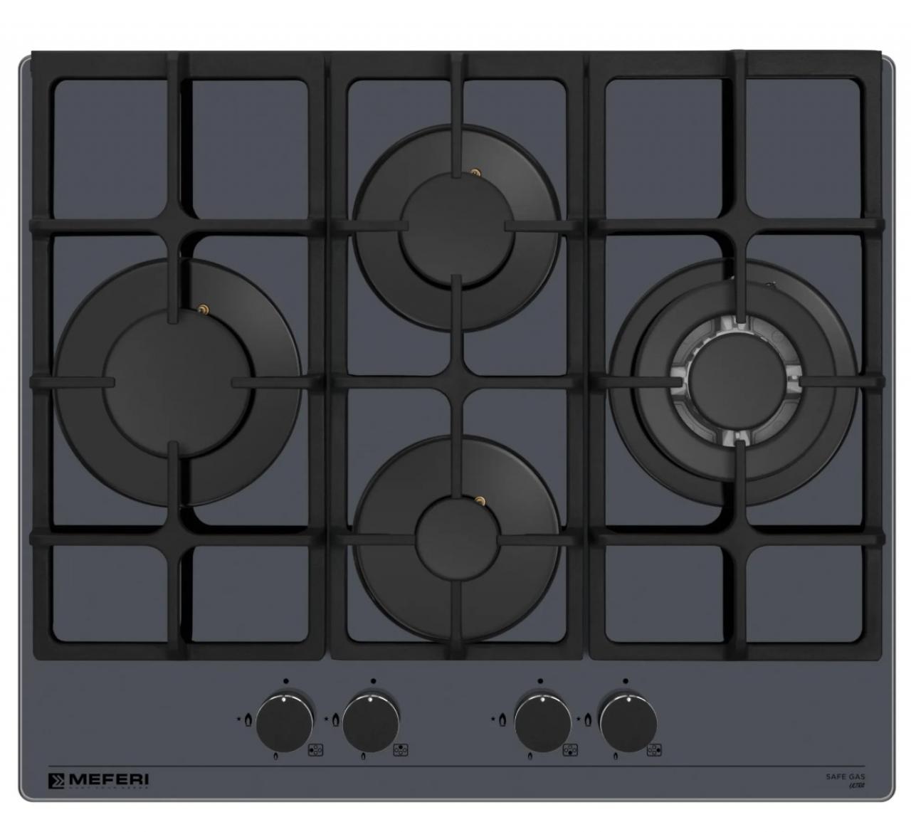 Варочная поверхность MEFERI MGH604GR GLASS ULTRA