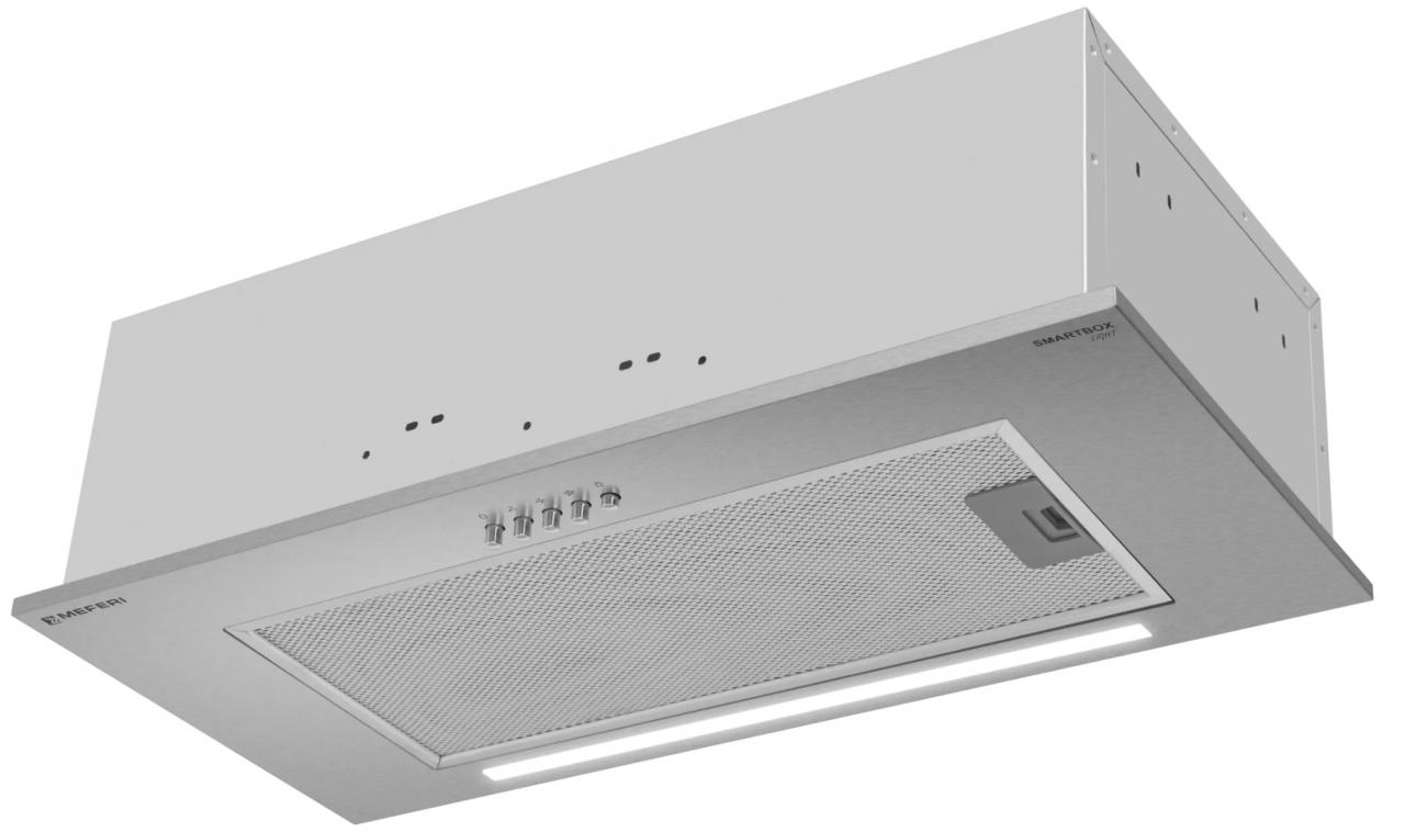 Вытяжка полновстраиваемая MEFERI SMARTBOX60IX LIGHT