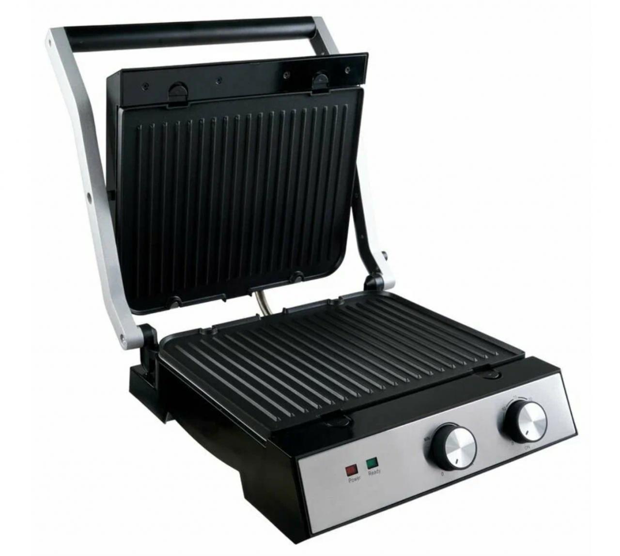 Гриль Oasis GR-3ST серебристый металлик