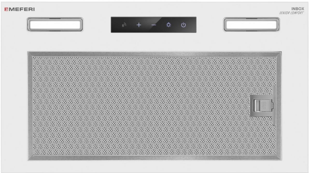 Вытяжка встраиваемая MEFERI INBOX52WH SENSOR COMFORT