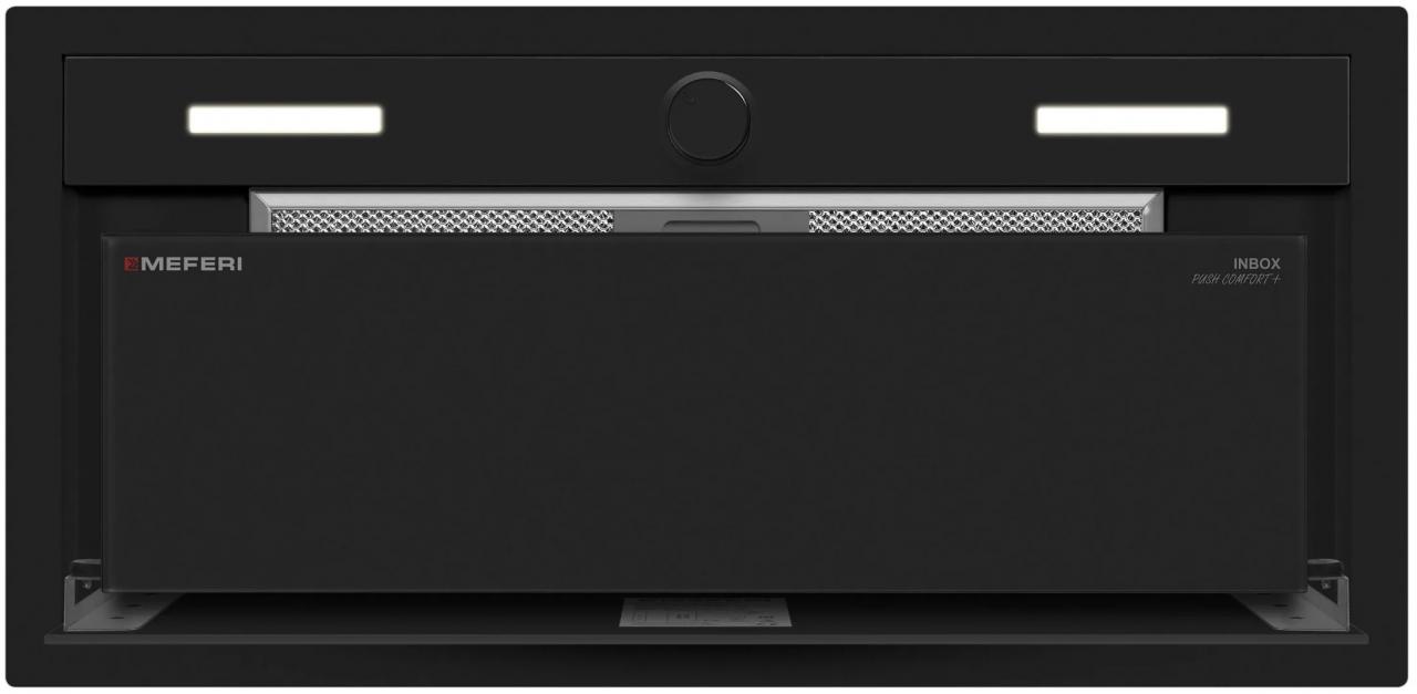 Встраиваемая вытяжка MEFERI INBOX60BK PUSH COMFORT PLUS