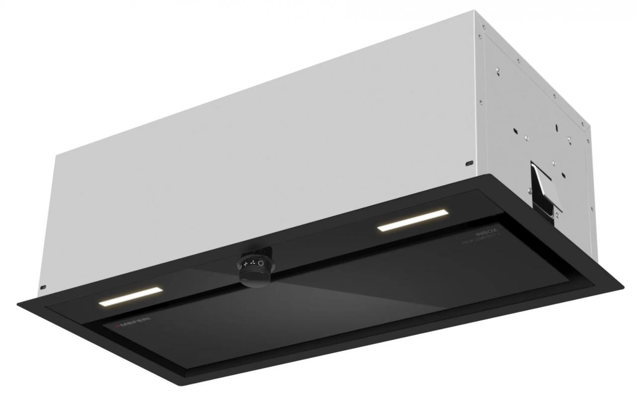 Встраиваемая вытяжка MEFERI INBOX60BK PUSH COMFORT PLUS