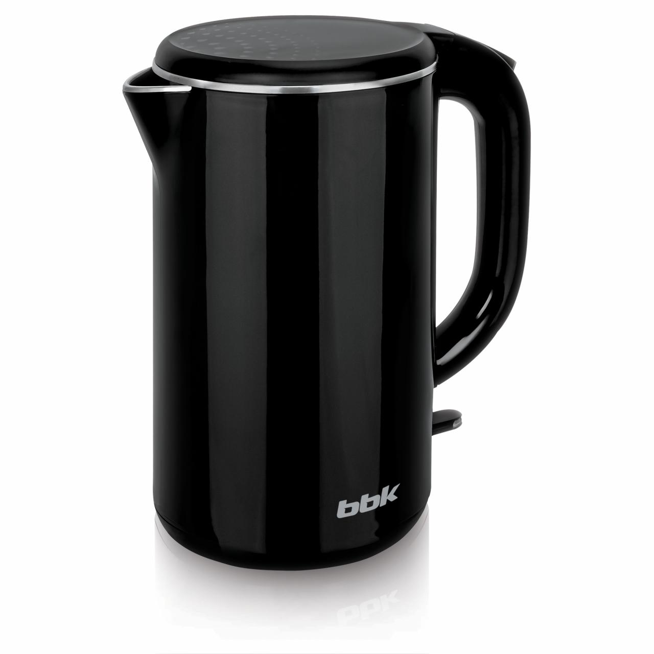 Чайник электрический с двойными стенками BBK EK1811 черный