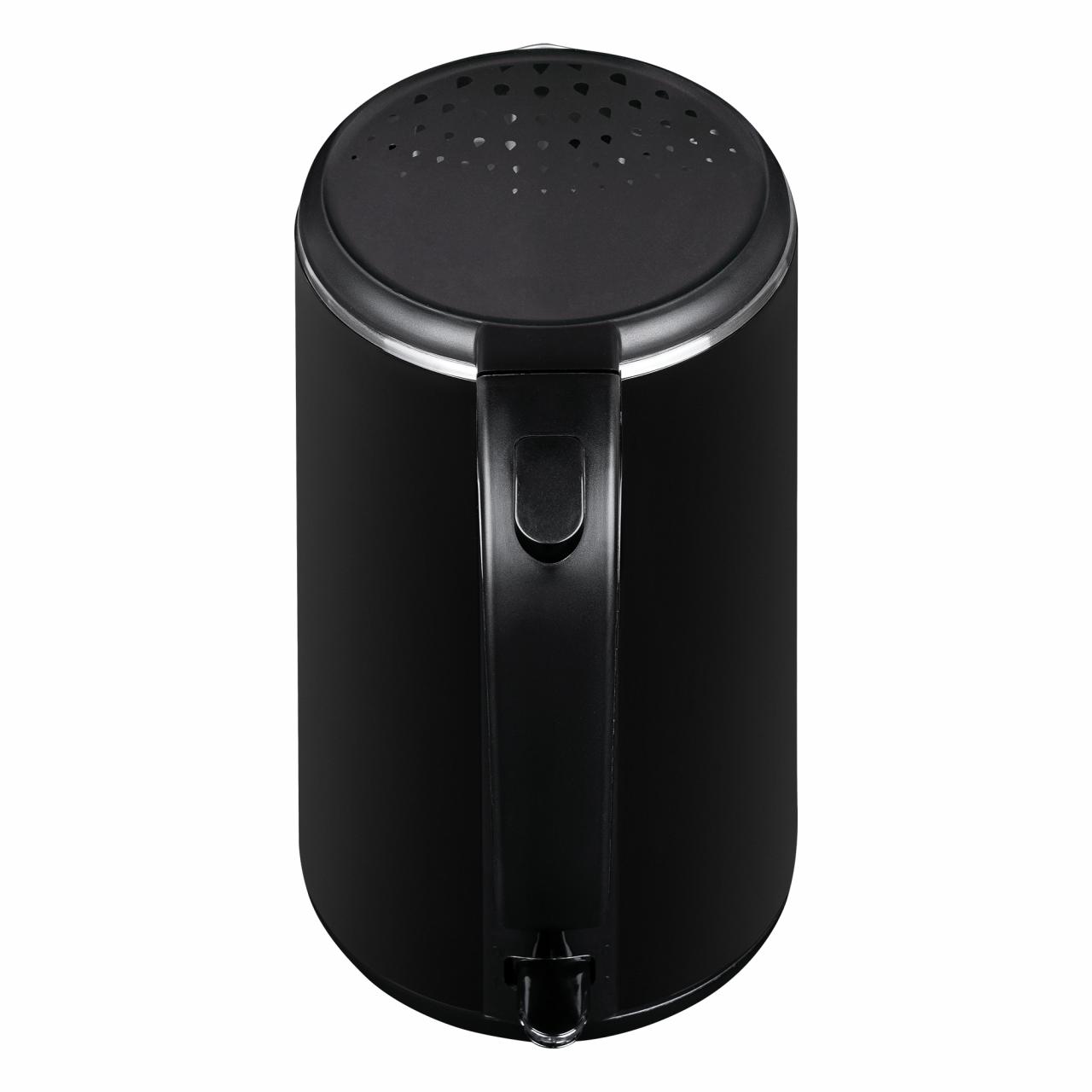 Чайник электрический с двойными стенками BBK EK1811 черный