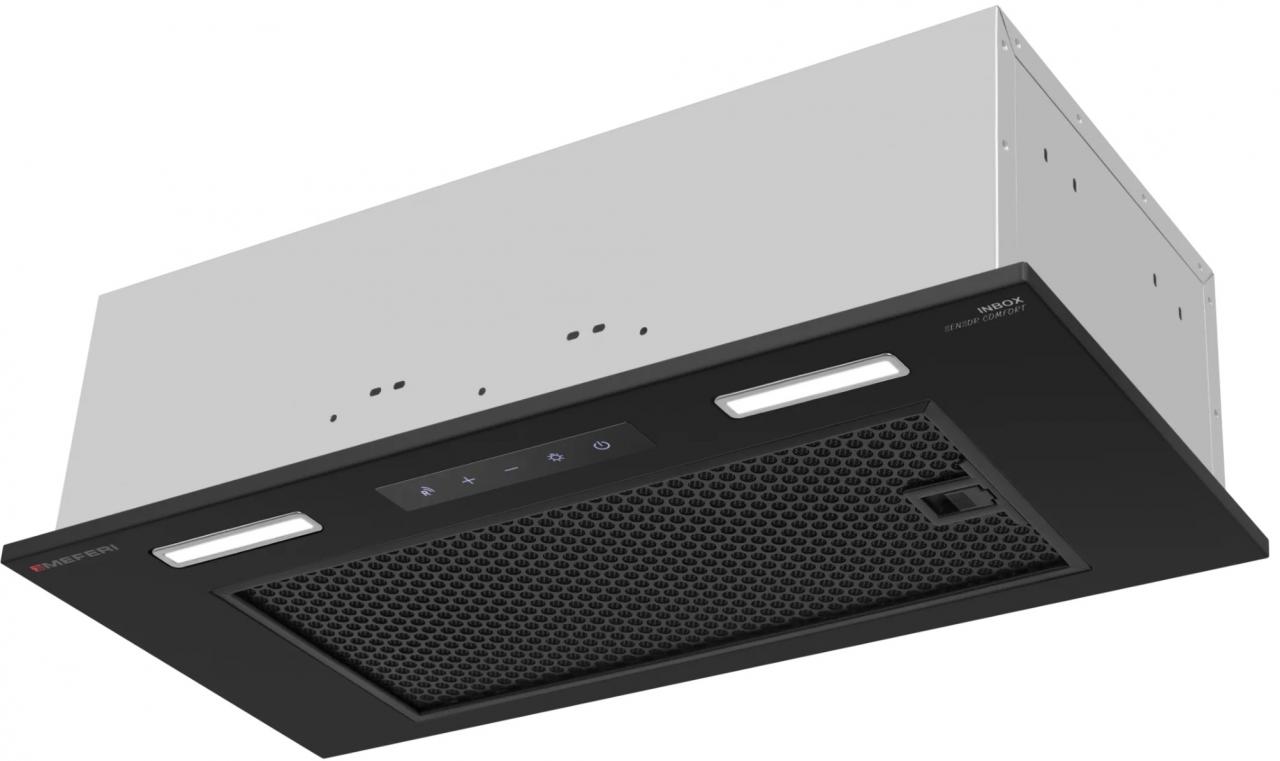 Вытяжка встраиваемая MEFERI INBOX60BK SENSOR COMFORT