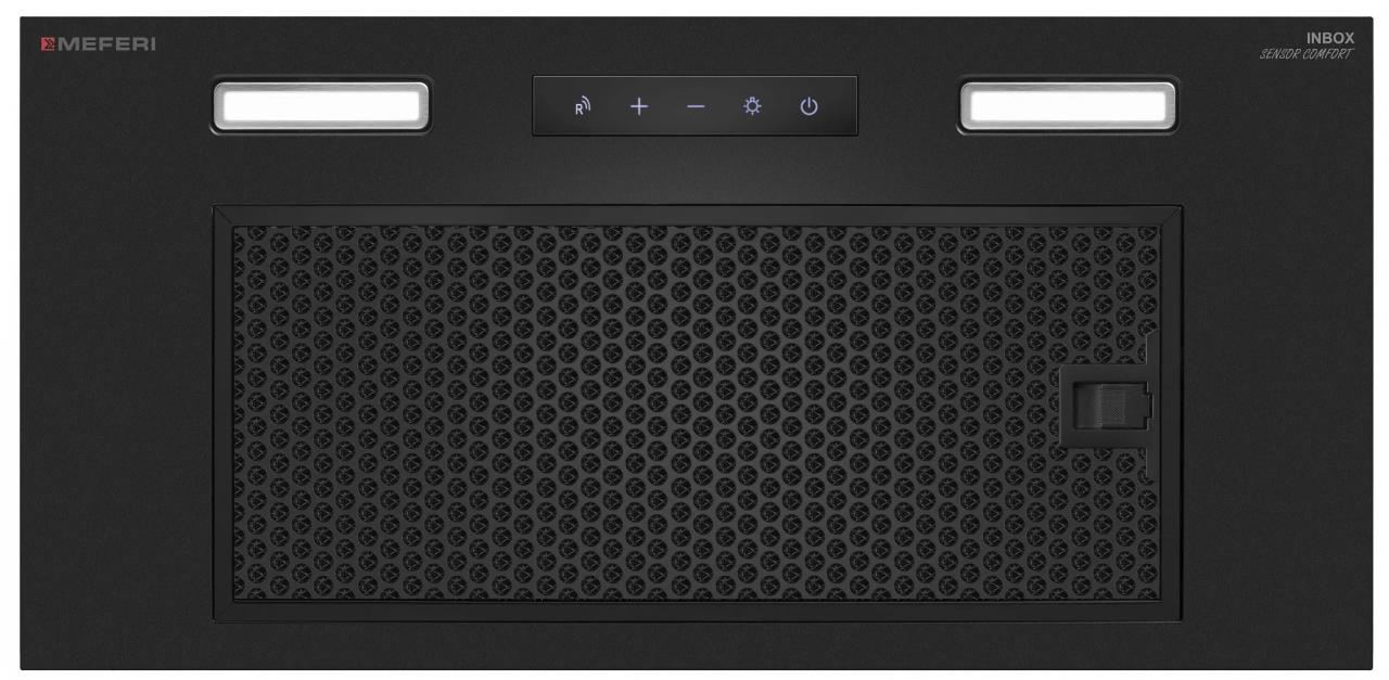 Вытяжка встраиваемая MEFERI INBOX60BK SENSOR COMFORT