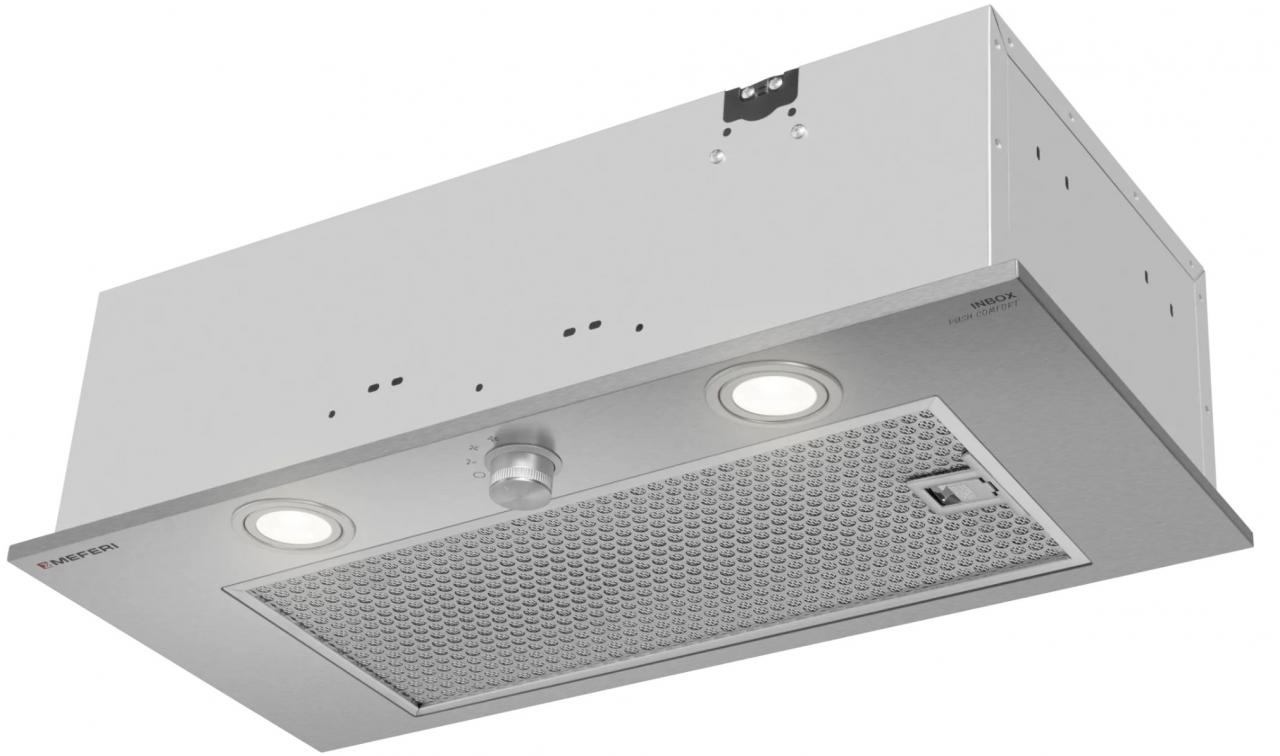 Встраиваемая вытяжка MEFERI INBOX60IX PUSH COMFORT