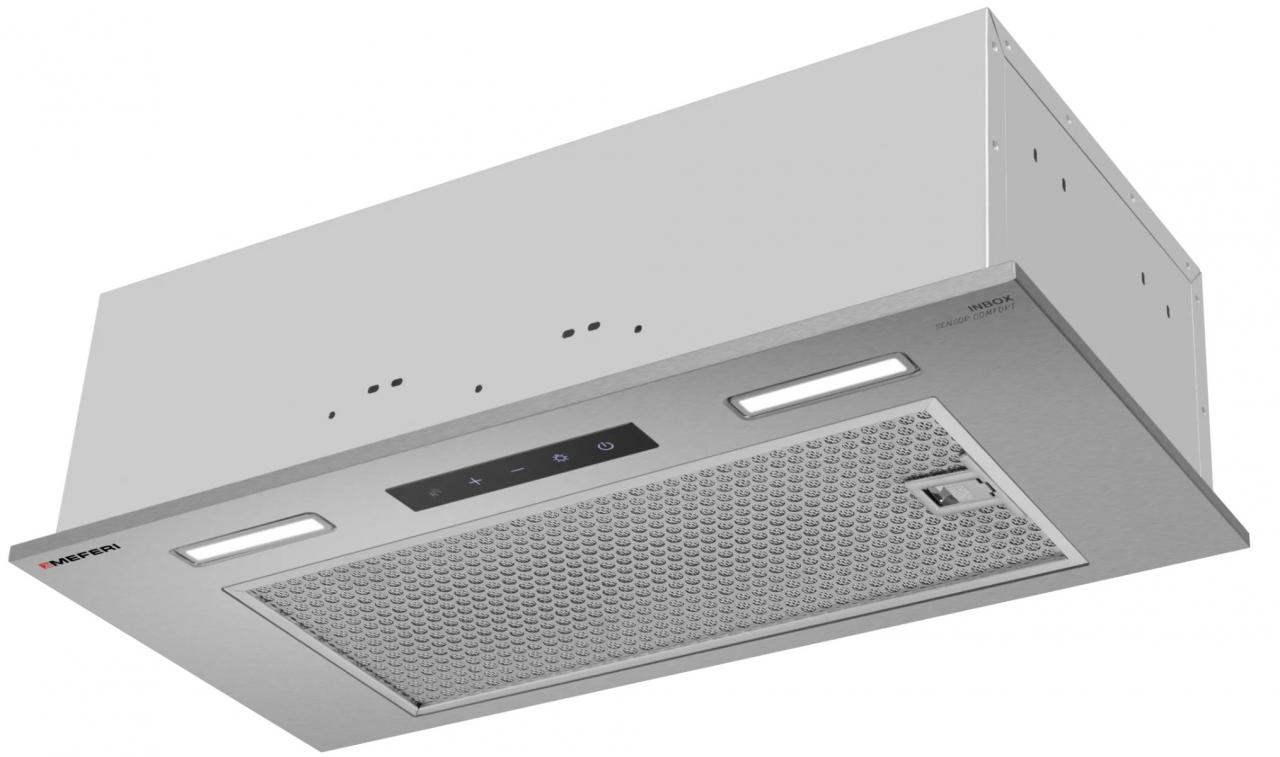 Встраиваемая вытяжка MEFERI INBOX60IX SENSOR COMFORT