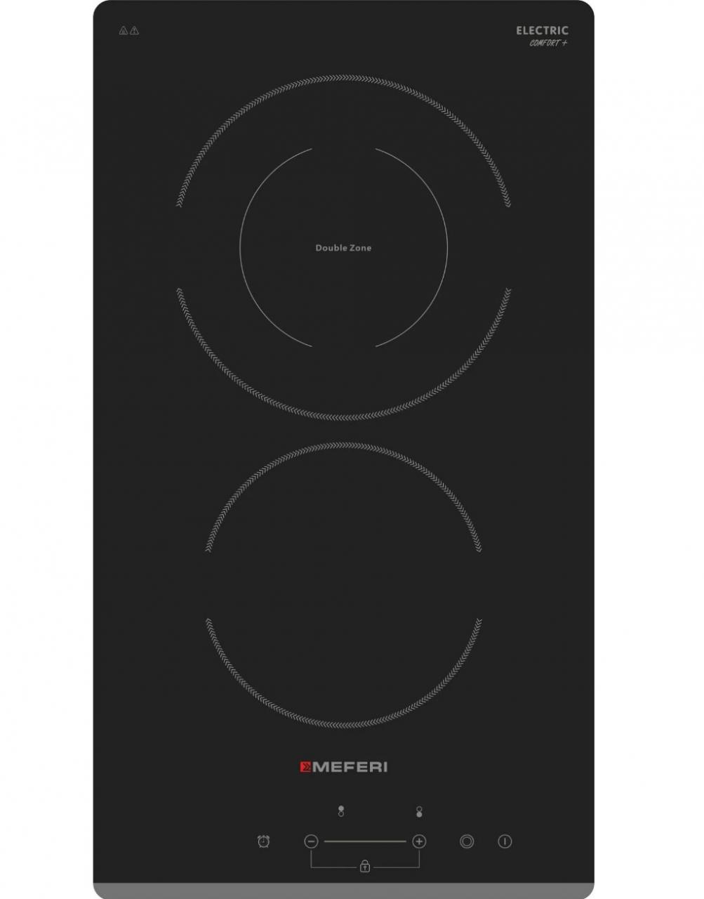 Электрическая варочная панель MEFERI MEH302BK COMFORT PLUS