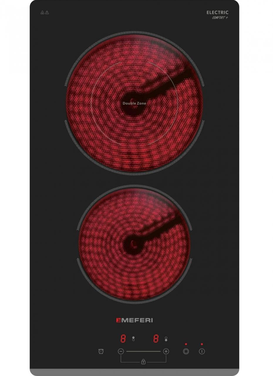 Электрическая варочная панель MEFERI MEH302BK COMFORT PLUS