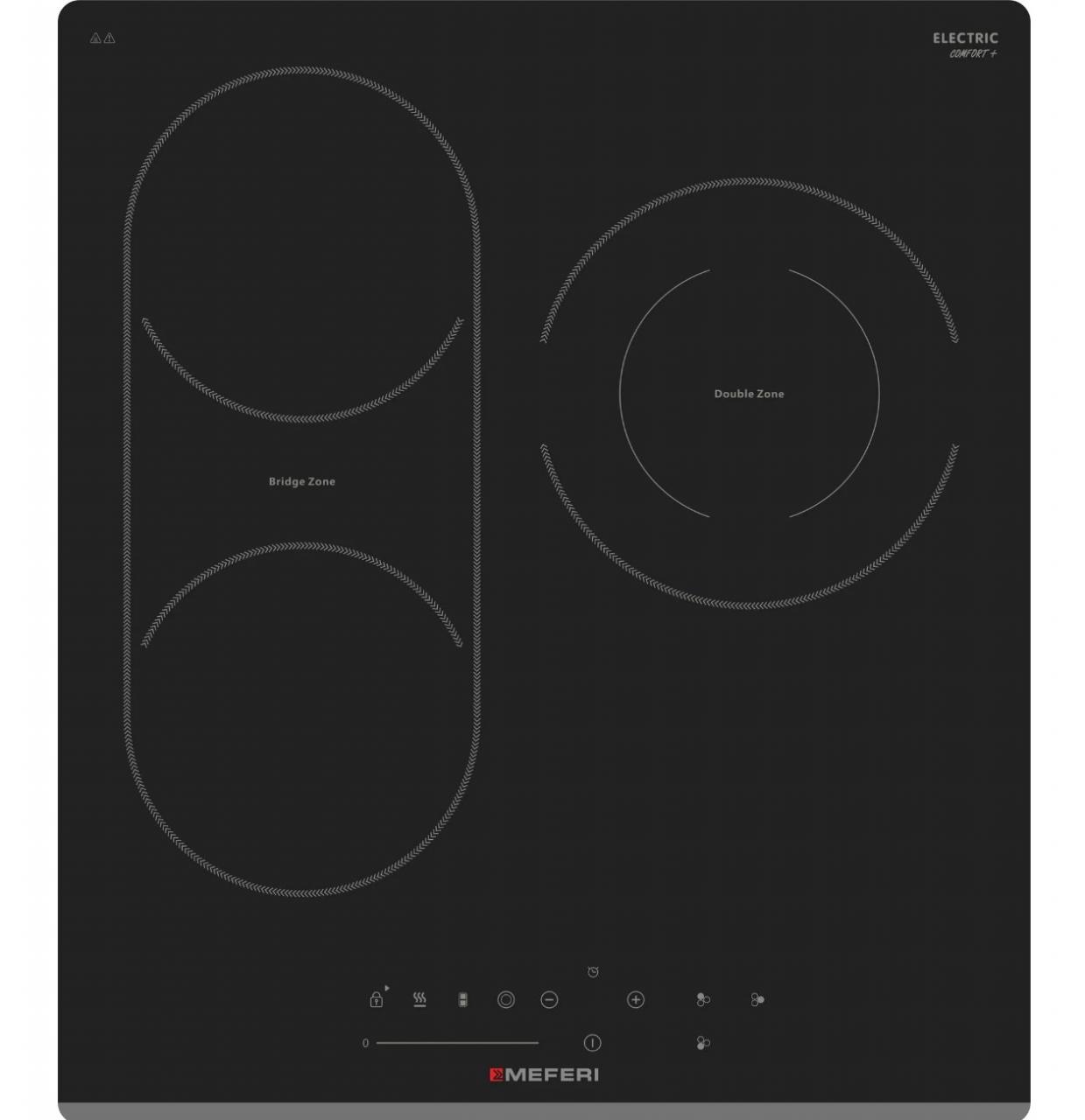 Электрическая варочная панель MEFERI MEH453BK COMFORT PLUS