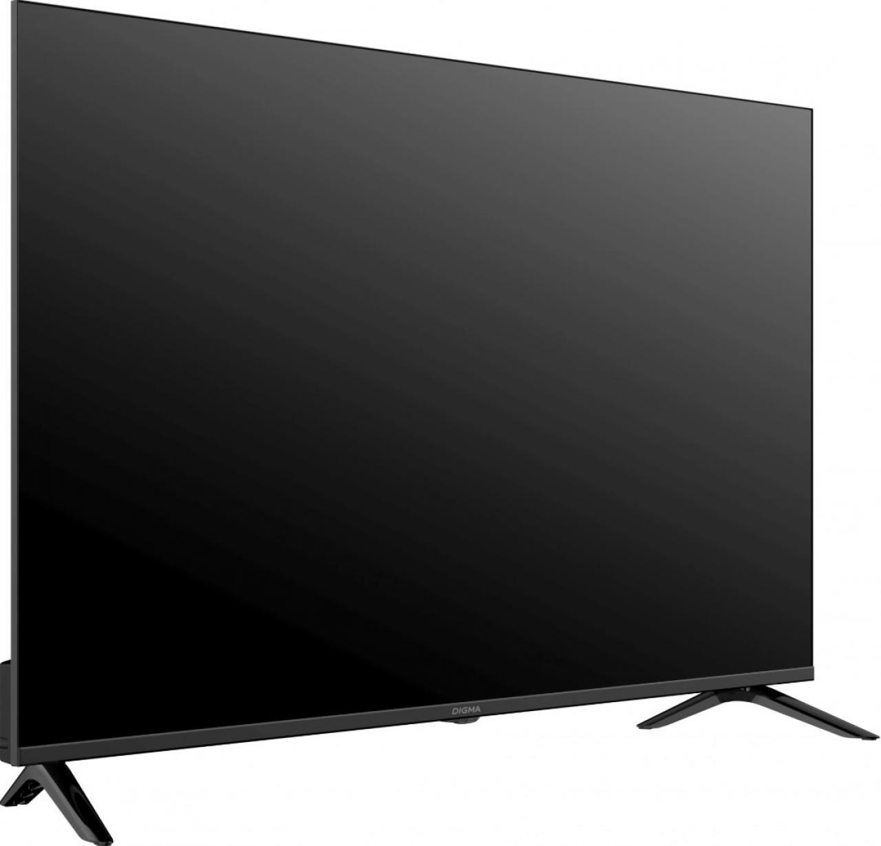 LED-телевизор DIGMA DM-LED50UBB40 Smart черный