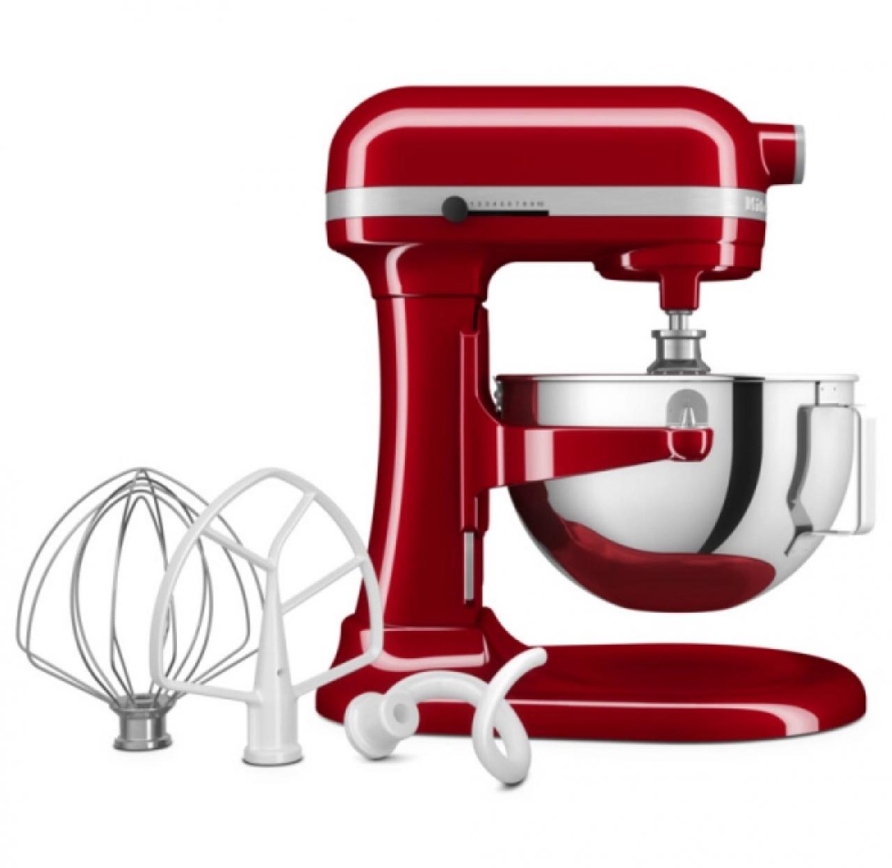 Планетарный миксер KitchenAid 5KSM55SXXEER красный