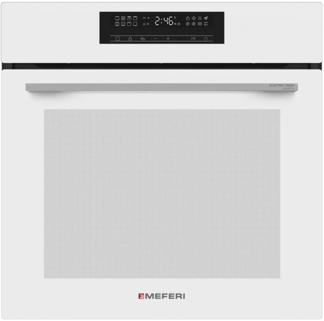 Электрический духовой шкаф MEFERI MEO6016WH COMFORT PLUS