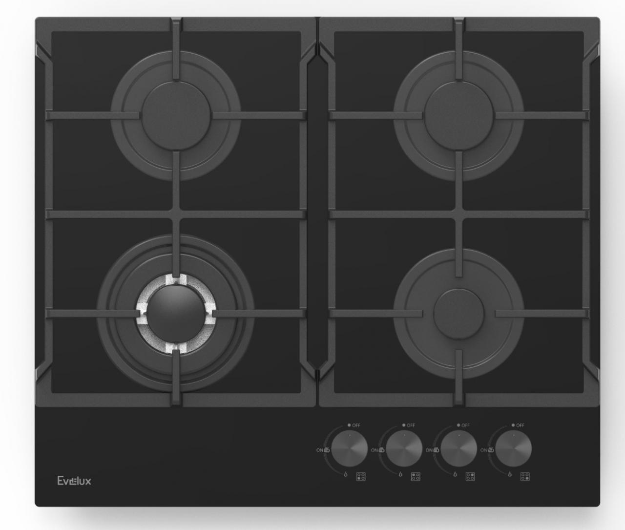 Варочная поверхность Evelux HEG 675 BG