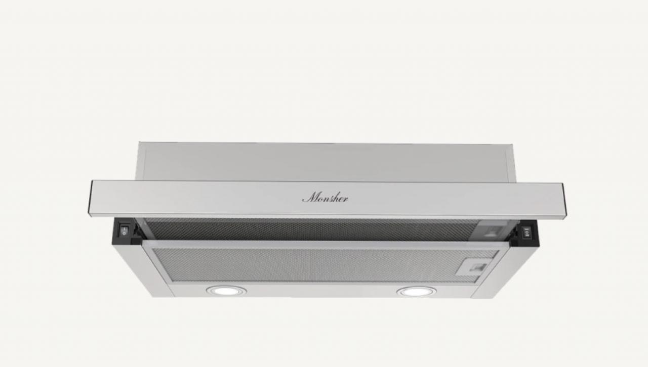 Вытяжка встраиваемая Monsher Laura 60 Acier