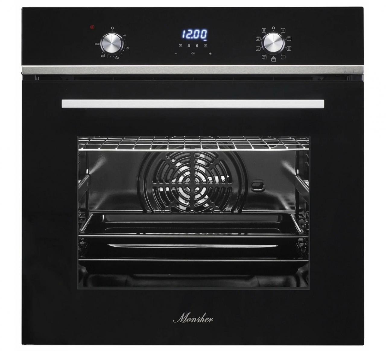 Духовой шкаф Monsher MOE 6193 Acier