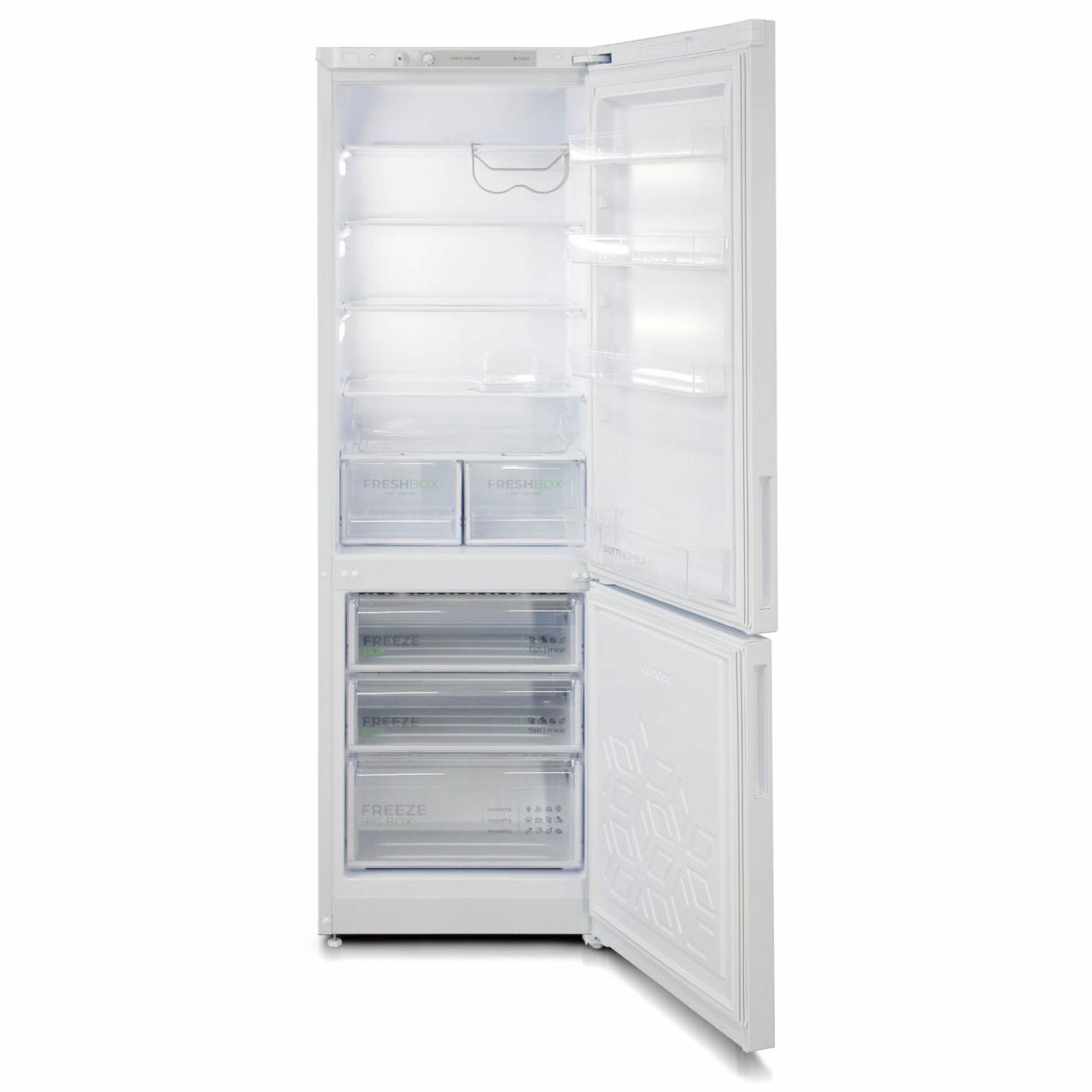 Холодильник Бирюса W 6127 графит матовый